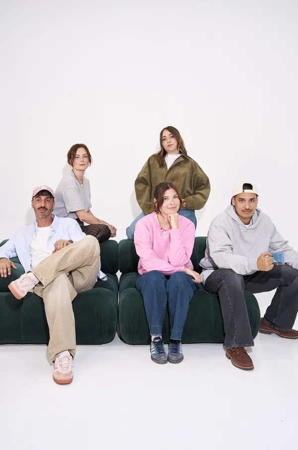 Équipe agence Foudre