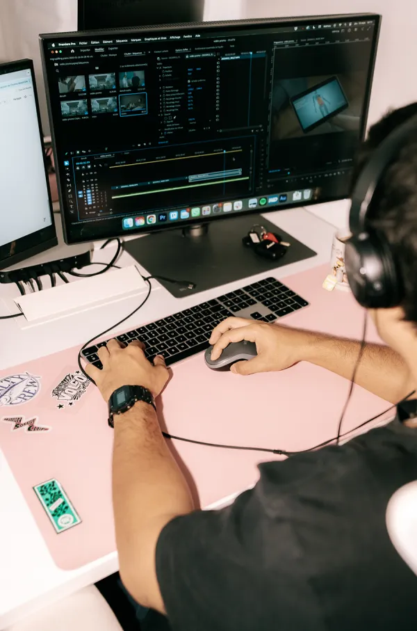 Post-production agence Foudre