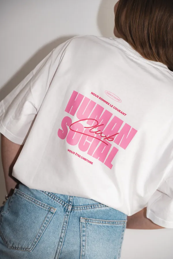 Tee-shirt human social club
